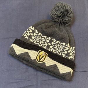 LAST CHANCE - Vegas Gold Knights Knit Beanie with Pom